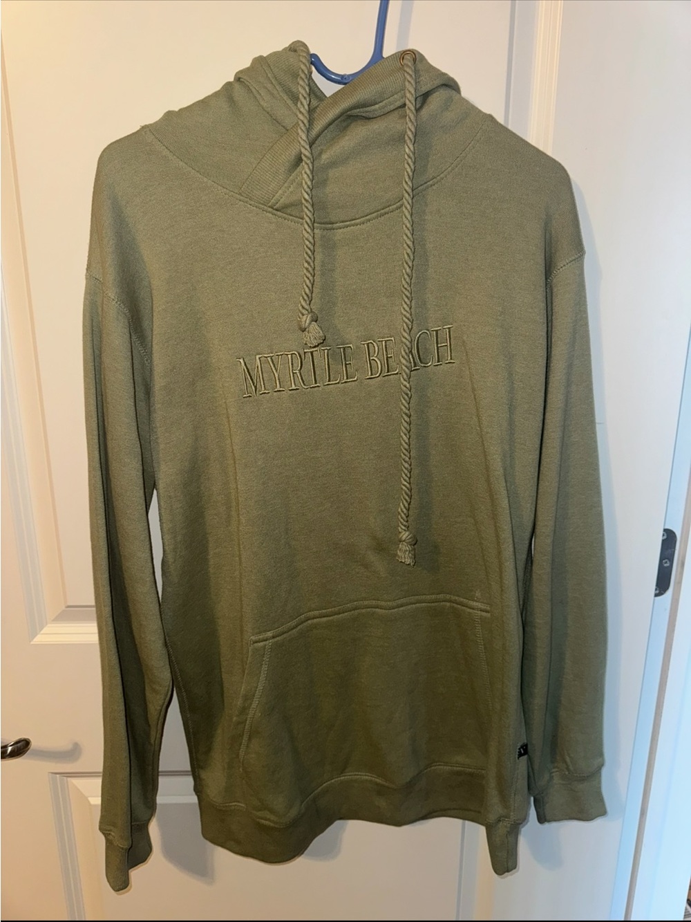 Women’s Olive Green Hoodie